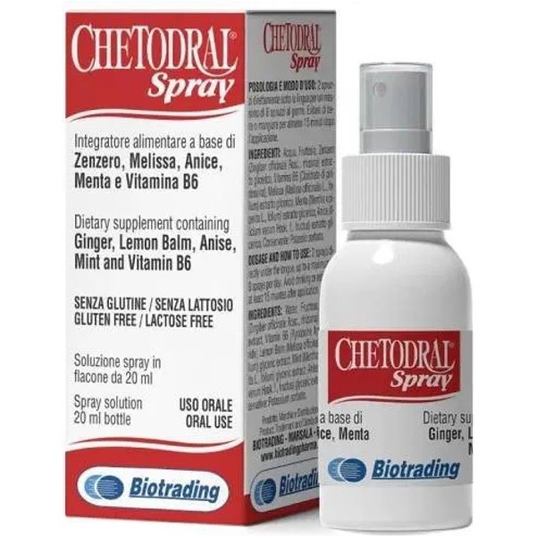 Chetodral Spray 20 Ml - Integratore Per La Funzione Digestiva-image
