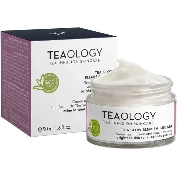 Teaology Tea Glow Blemish Cream - Crema Viso Anti-Imperfezioni Idratante 50 Ml-image