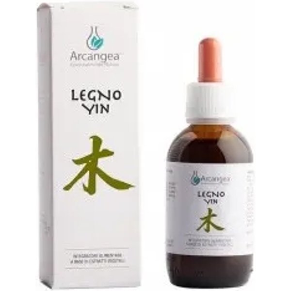 Legno Yin 50 Ml - Integratore Per La Funzione Epatica-image