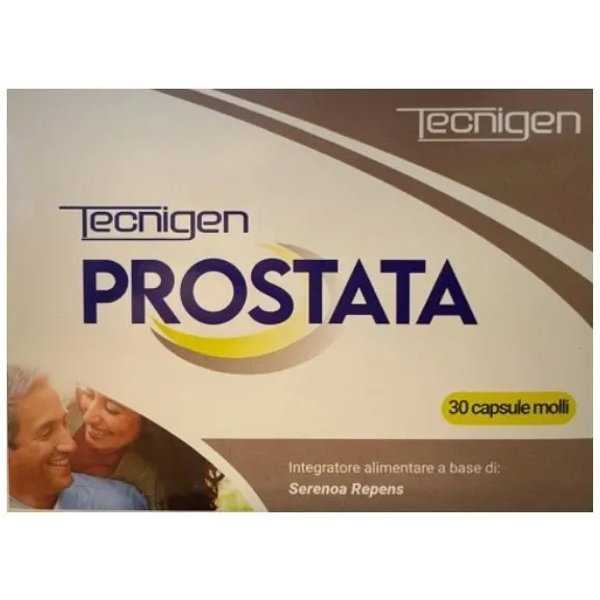 Prostata 30 Capsule Molli - Integratore Per Le Vie Urinarie-image