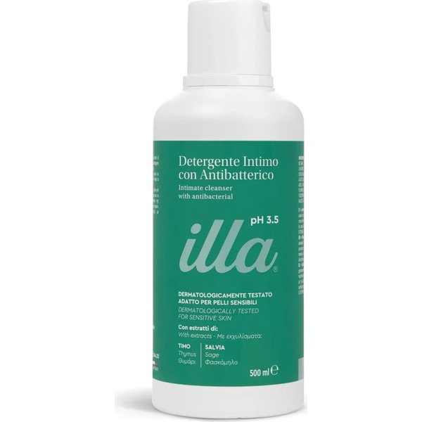 Pietrasanta Pharma Illa Ph 3.5 - Detergente Intimo Con Antibatterico 500 Ml-image