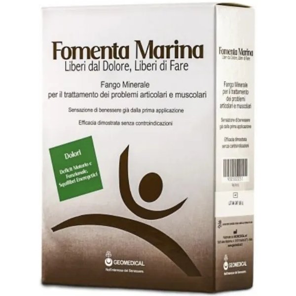 Fomenta Marina Dolori - Fango Minerale 5 Bustine Da 150 Gr-image