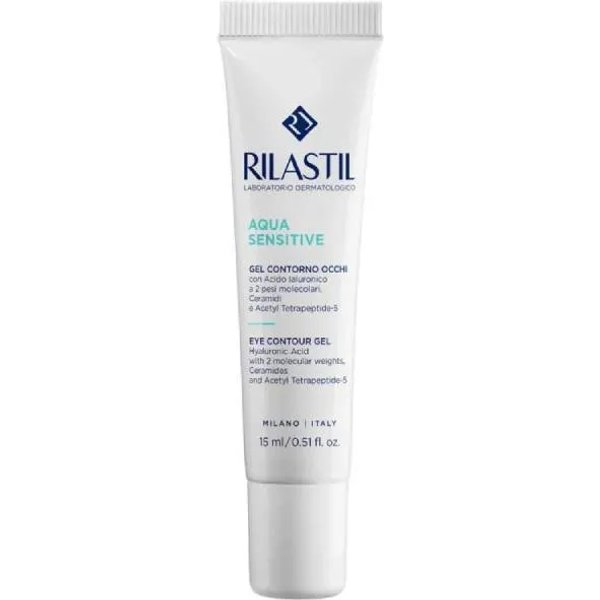 Rilastil Aqua Sensitive - Gel Contorno Occhi 15 Ml Promo-image