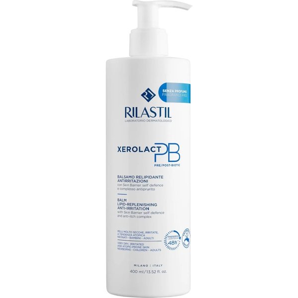 Rilastil Xerolact Pb - Balsamo Relipidante Antirritazioni 400 Ml Promo-image