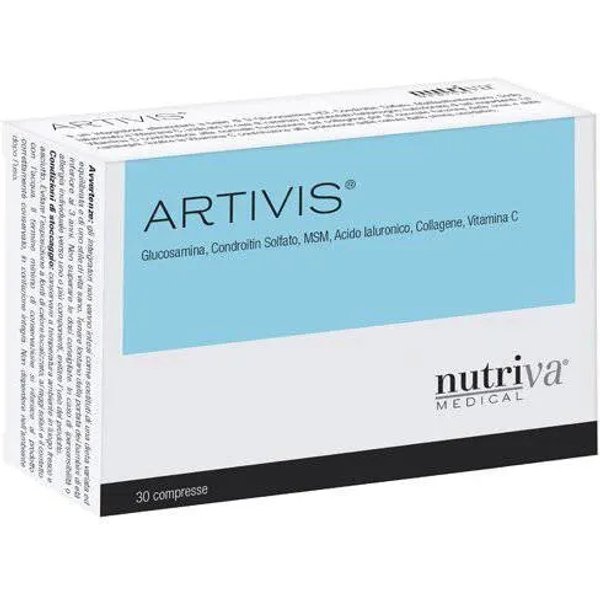 Artivis 30 Compresse - Integratore Per Le Articolazioni-image