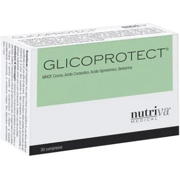 Glicoprotect 30 Compresse - Integratore Per Il Controllo Della Glicemia-image