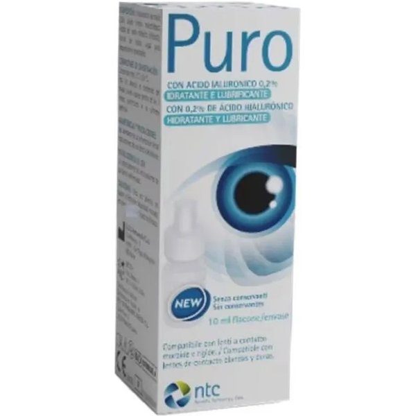 Puro - Gocce Oculari Con Acido Ialuronico 10 Ml-image