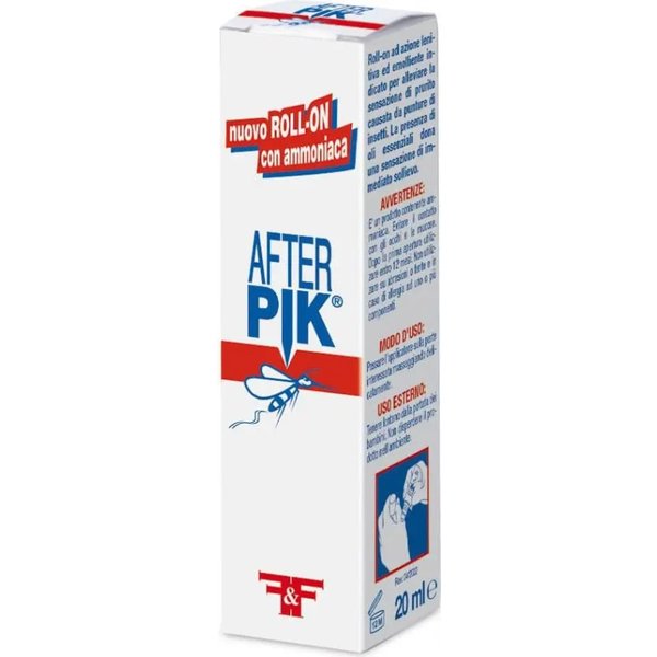 F & F Afterpik - Roll-On Con Ammoniaca 20 Ml-image