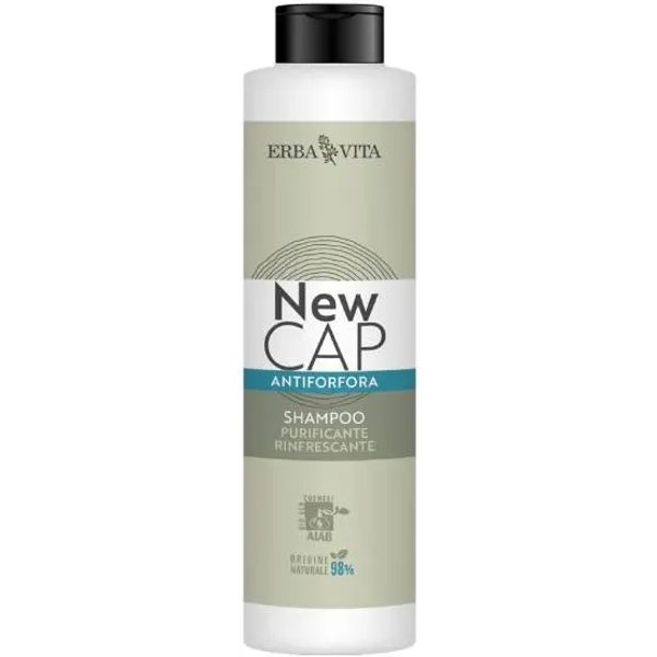 Erba Vita New Cap - Shampoo Purificante Antiforfora 250 Ml-image