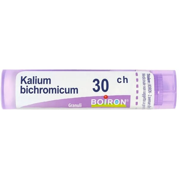 Boiron Kalium Bichromicum 30CH - Farmaco Omeopatico 4 Gr Granuli Multidose-image