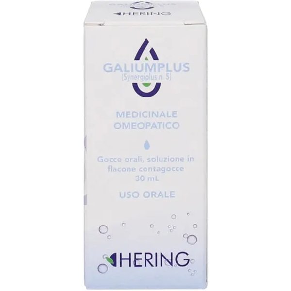 Galiumplus Synergiplus N.5 Gocce - Farmaco Omeopatico 30 Ml-image