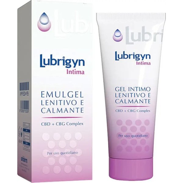 Uniderm Uniderm Farmaceutici Lubrigyn Intima - Emulgel Lenitivo E Calmante 40 Ml-image