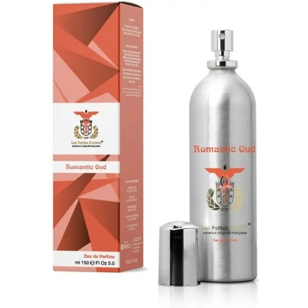 Les Perles D'orient Romantic Oud - Eau De Parfum Unisex 150 Ml Vapo-image