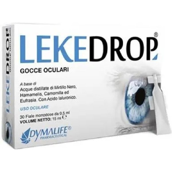 Lekedrop - Gocce Oculari Lenitive 30 Fiale-image