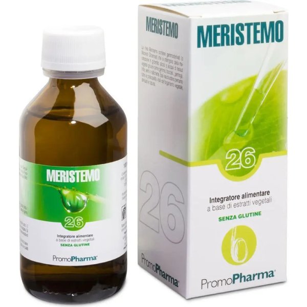 Meristemo 26 - Integratore Drenante 100 Ml-image
