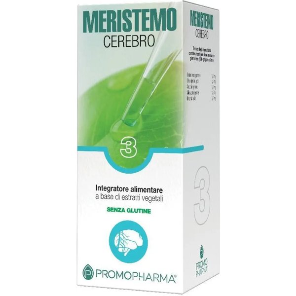 Meristemo 3 - Integratore Per Il Drenaggio Del Sistema Cardiovascolare 100 Ml-image