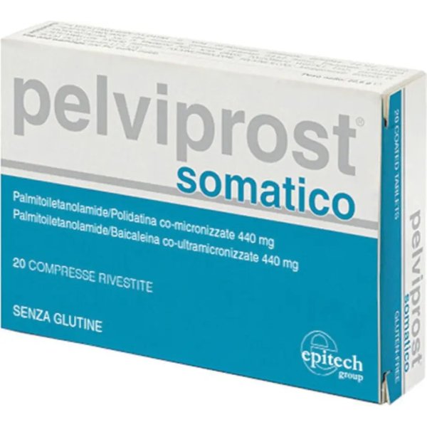 Pelviprost Somatico 20 Compresse - Integratore Per L'apparato Uro-Genitale-image