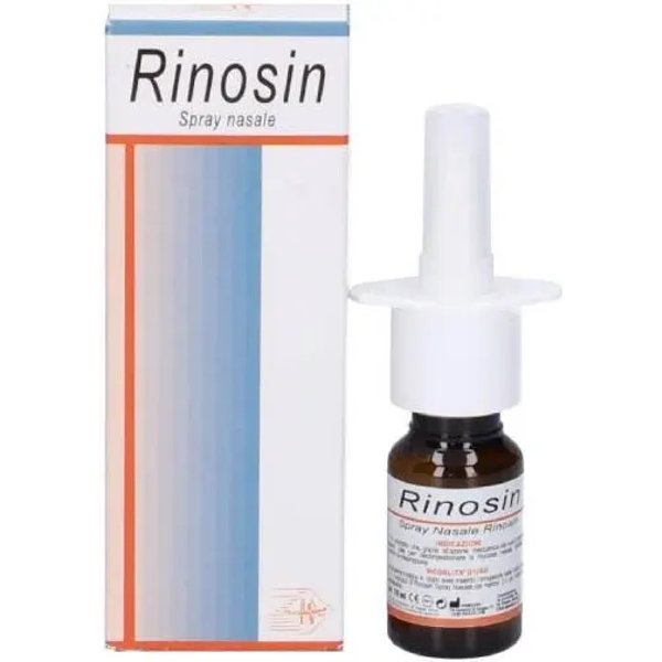 Rinosin - Spray Nasale Decongestionante 10 Ml-image