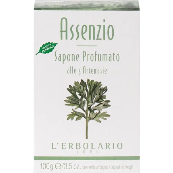 L Erbolario Assenzio - Sapone Profumato Alle 3 Artemisie 100 Gr-image