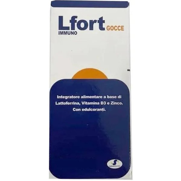 Lfort Immuno 30Ml Gocce - Integratore Per L'nfanzia-image