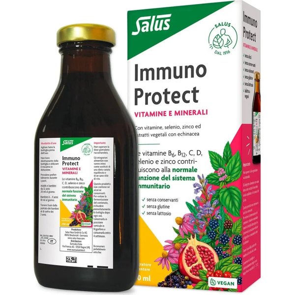 Immuno Protect 250 Ml - Integratore Immunostimolante-image