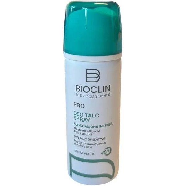 Bioclin Deo Pro Talc - Deodorante Per Pelli Sensibili Spray 50 Ml - Promo-image