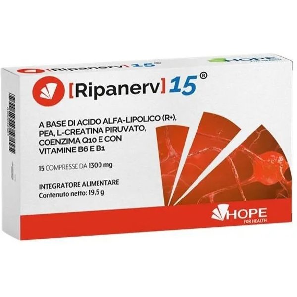 Ripanerv 15 Compresse - Integratore Per Il Sistema Nervoso-image