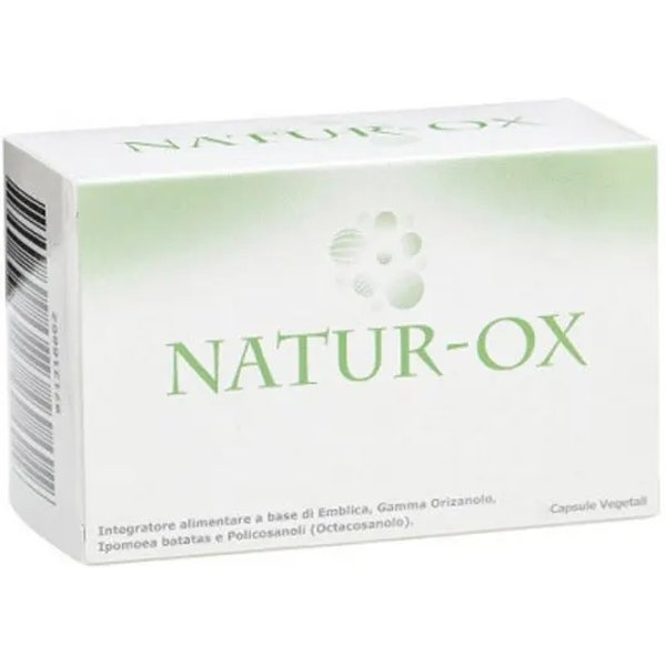 Natur-Ox 30 Compresse - Integratore Per Colesterolo E Trigliceridi-image