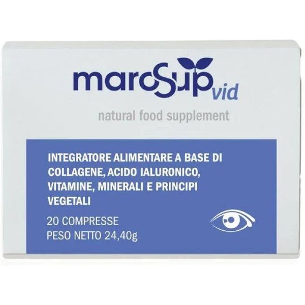 Marosup Vid 20 Compresse - Integratore Per Le Articolazioni-image