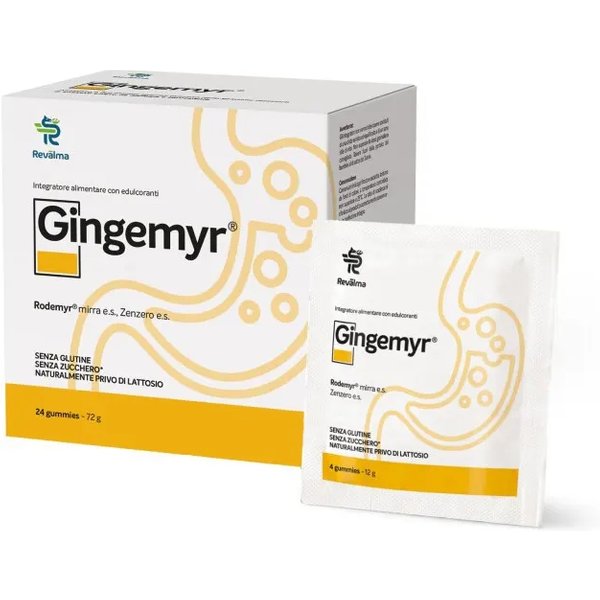 Gingemyr 24 Gummies - Integratore Per La Digestione-image