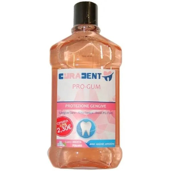 Cura Farma Curadent Pro-Gum - Collutorio Protezione Gengive 500 Ml-image