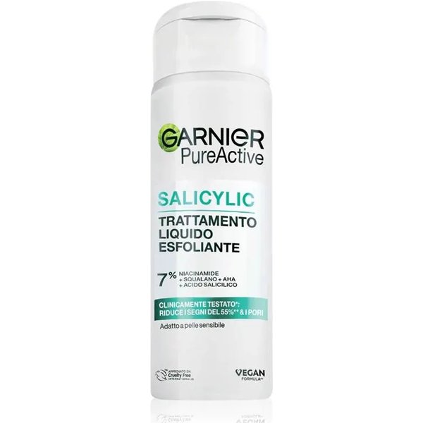 Garnier Pure Active Salicylic - Trattamento Liquido Esfoliante 120 Ml-image