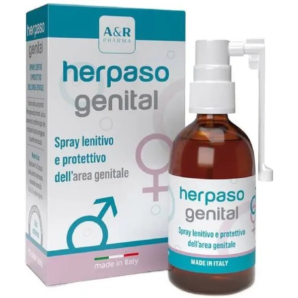 A&R Pharma Herpaso Genital - Spray Lenitivo Per L'area Genitale 50 Ml-image