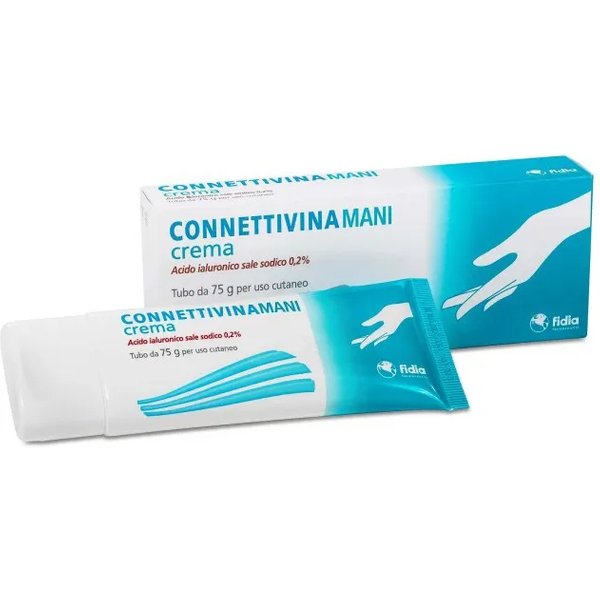 Fidia Connettivina Mani - Crema Idratante E Protettiva 75 Gr-image