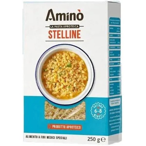 Amino Stelline - Pasta Aproteica 250 G-image