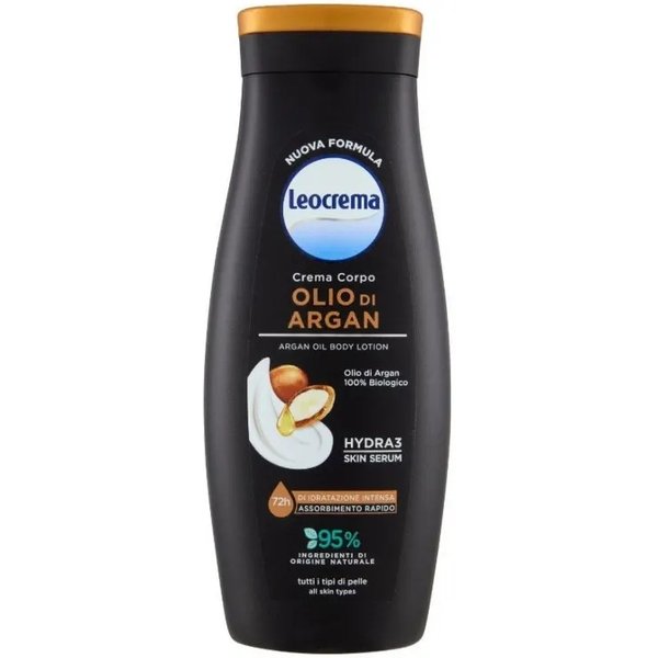 Leocrema Olio Di Argan - Crema Corpo Per Tutte Le Pelli 400 Ml-image
