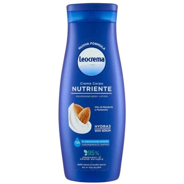 Leocrema Nutriente - Crema Corpo Per Pelle Secca E Molto Secca 250 Ml-image