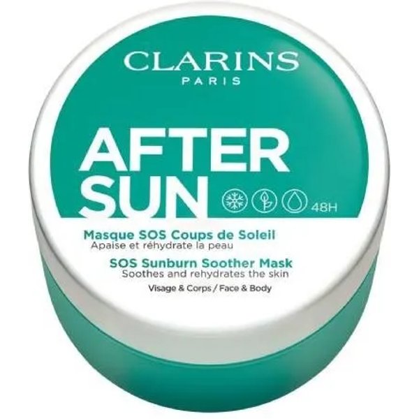 Clarins Clarins Sos Sunburn Soother Mask - Maschera Doposole 100 Ml-image