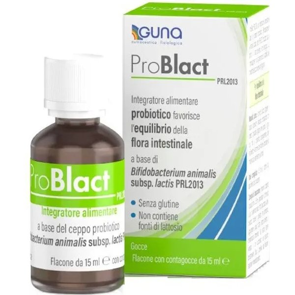 Guna Problact PRL2013 - Integratore Per La Flora Intestinale 15 Ml-image