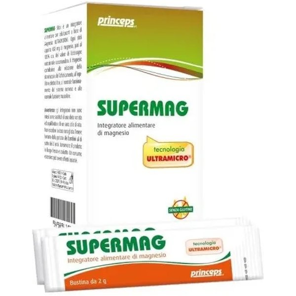 Supermag 14 Bustine Stick - Integratore Di Magnesio-image
