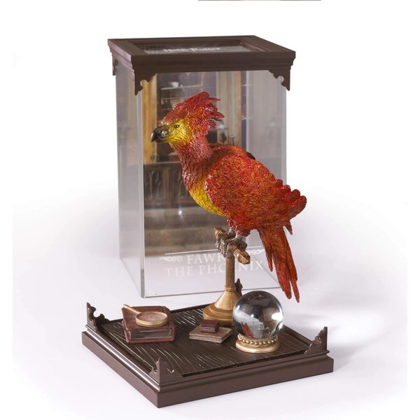 Noble Collection Harry Potter Creature Magiche - Statua Di Fanny La Fenice 18 Cm-image