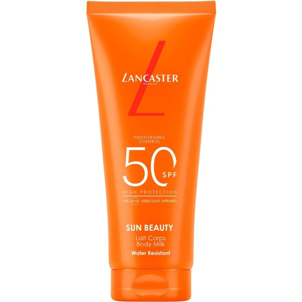 Lancaster Crema Solare 50 SPF Latte Corpo Sun Beauty Body Milk Protezione Alta 100 Ml-image
