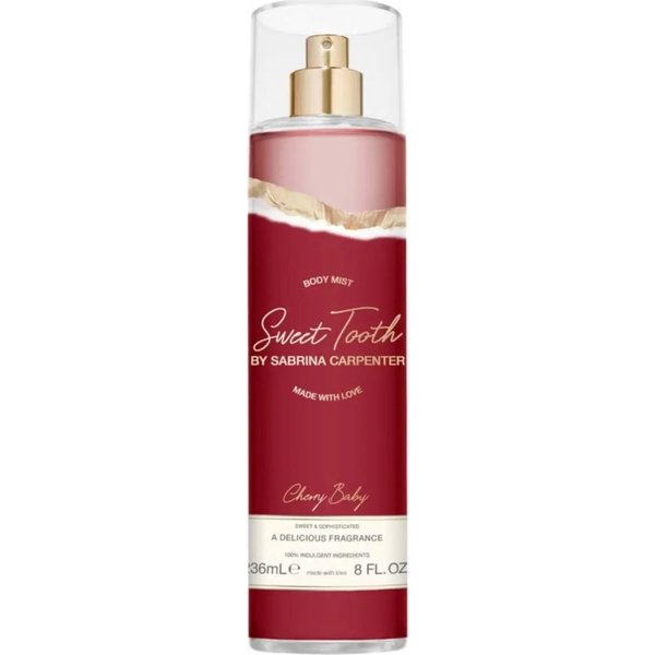 Sabrina Carpenter Cherry Baby - Body Mist Donna 236 Ml Vapo-image