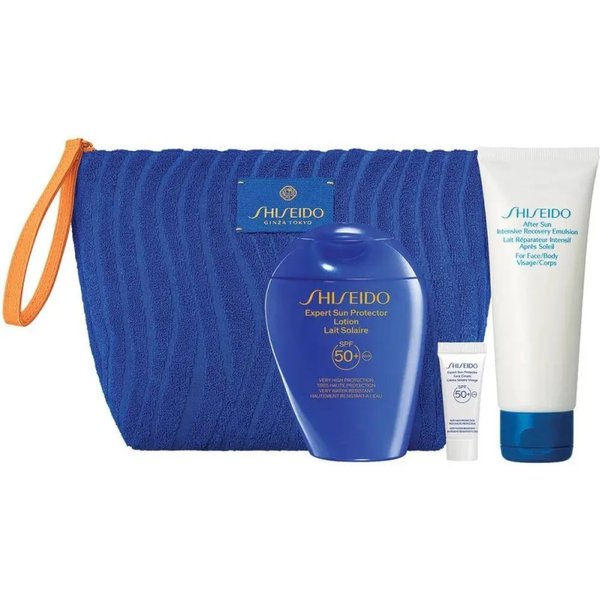 Shiseido Sun Protection Essentials - Cofanetto Solare Viso & Corpo-image