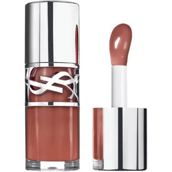 Yves Saint Laurent Yls Loveshine Plumpling Lip Oil Gloss - Lip Gloss Rimpolpante N. 4 Honey Pure Love-image