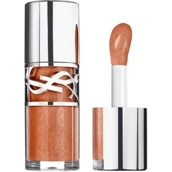 Yves Saint Laurent Yls Loveshine Plumpling Lip Oil Gloss - Lip Gloss Rimpolpante N. 5 California Sunshine-image