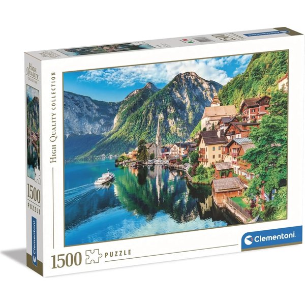 Clementoni Hallstatt 31687 - Puzzle Adulti Da 1500 Pezzi-image