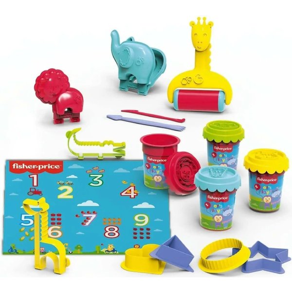 Fisher-Price Valigetta Paste Modellabili 3+ Anni 3+ Anni-image