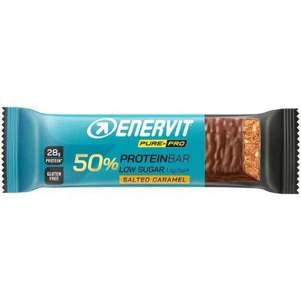 Enervit PURE-PRO 50% Protein Bar Salted Caramel - Barretta Proteica 55 G-image