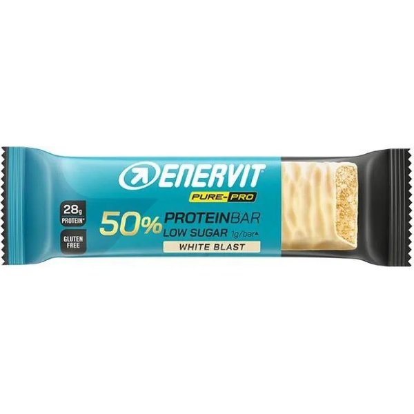 Enervit PURE-PRO 50% Protein Bar White Blast - Barretta Proteica 55 G-image